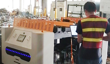 珠海臺車安裝現場